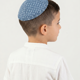 כיפה שטוחה - ג'ינס