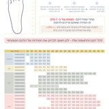 נעליים סגורות בשילוב כפתורים - בז'