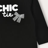 חולצת טי שירט CHIC - שחור