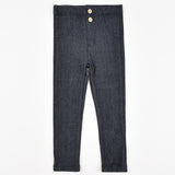 טייץ ארוך איזי ג'ינס - dk. blue