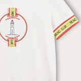 חולצת קפוצ'ון קלאב - שמנת