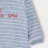 סט פסים בייבי - תכלת