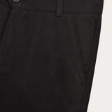 מכנסיים ארוכים קלאסיים - שחור